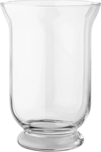 Vase / lysestage i lotusform 19 cm