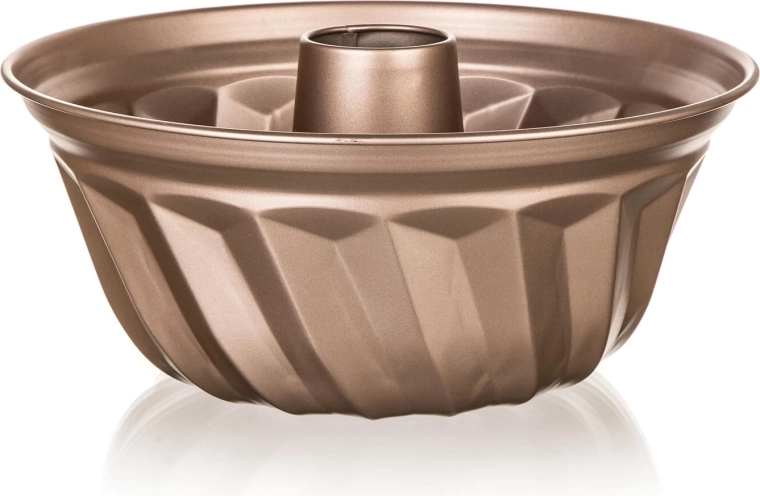 Bageform til sandkage Culinaria Gold 25 cm med non-stick belægning