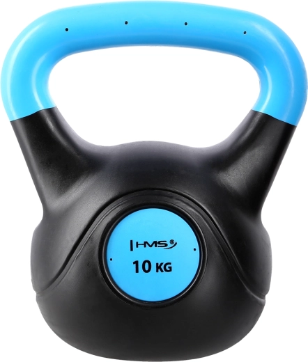 Komposit kettlebell 10 kg HMS KPC blå
