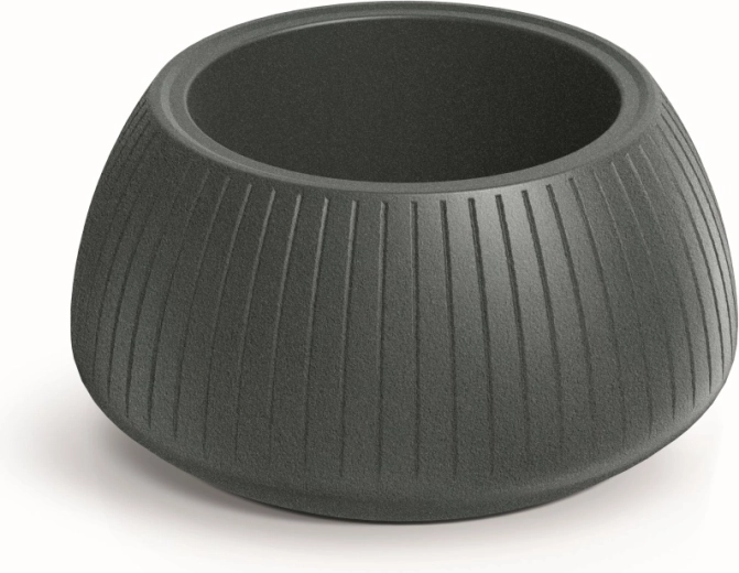 Coro Bowl urtepotte 48 cm grafit