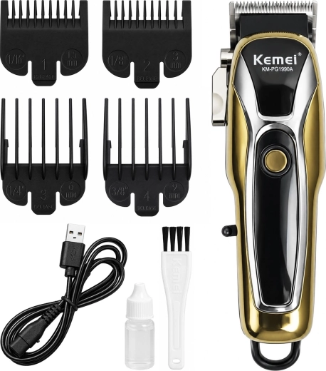 Kemei-hår- og skægtrimmer