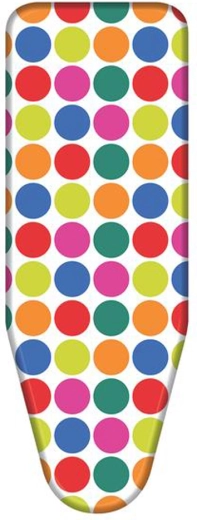 Overtræk til strygebræt Toro 120 × 38 cm