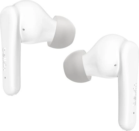 Trådløse høretelefoner Belkin Soundform Rhythm ANC, hvide