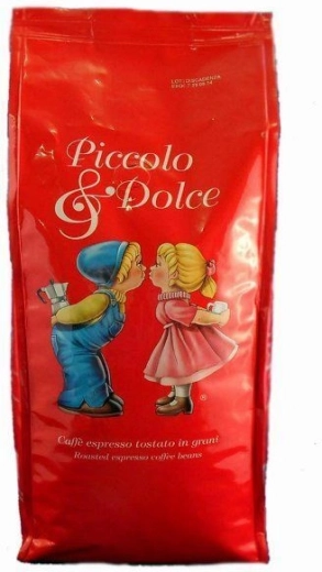Lucaffé Piccolo & Dolce hele bønner 1 kg
