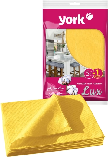 Premium viskoseklud 35 × 50 cm, pakke med 6 stk.