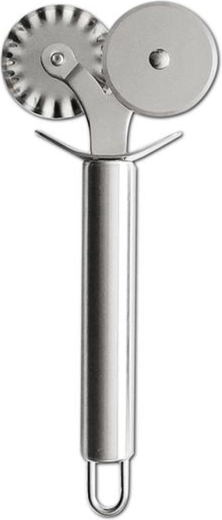 Dobbelt rustfrit stålsnitter