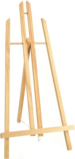 Træmalerstaffeli 24 × 4 × 50 cm