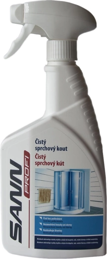 SANN PROFI rengøringsmiddel til brusekabiner 500 ml