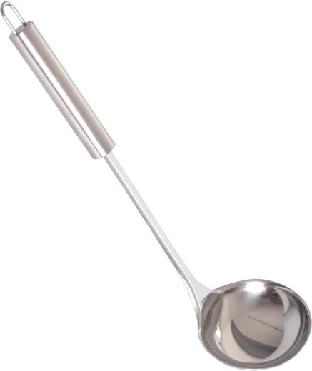 Suppeske i rustfrit stål 32,5 cm