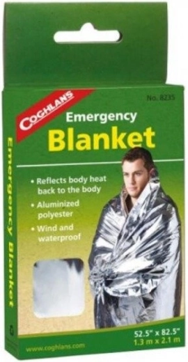 Redningsfolie KOC – termisk isotermisk tæppe
