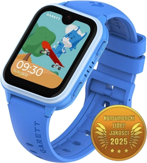 Børne-smartwatch GARETT Kids Vibe AI 4G blå