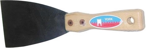 Fleksibel malerspartel i stål 120 mm