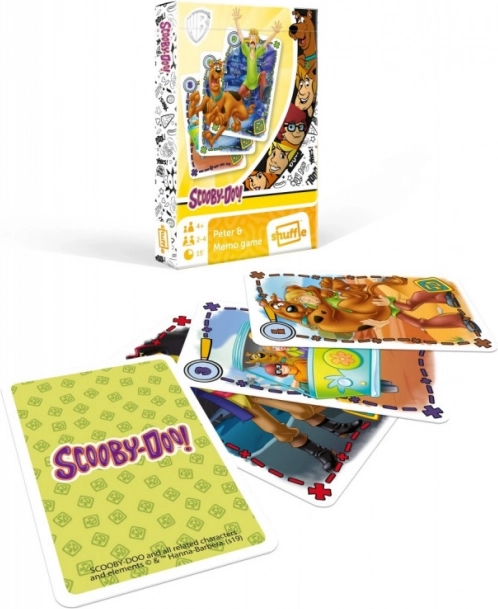 Kortspil Sorteper Scooby-Doo