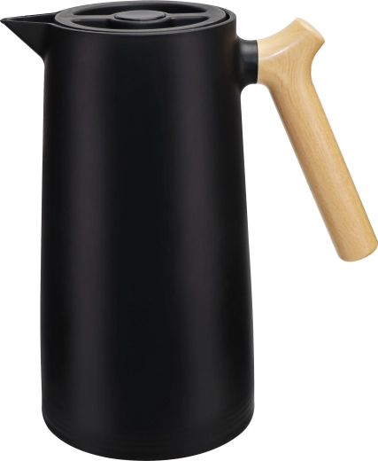 Toro bordtermokande i plast med glasindsats 980 ml