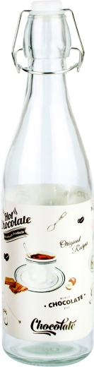 Glasflaske med patentlukning TORO 1 l Café bistro