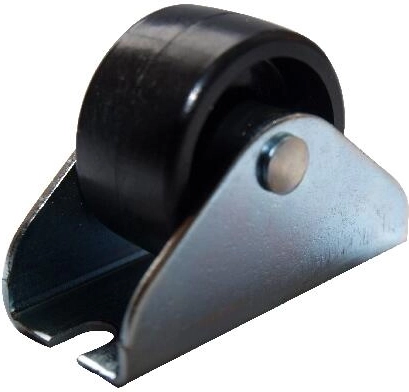 Fast møbelhjul 25 mm, sæt med 20 stk.