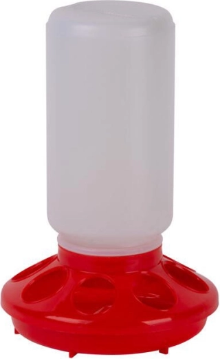 Foderautomat til fjerkræ 1 kg plast Goodfarm