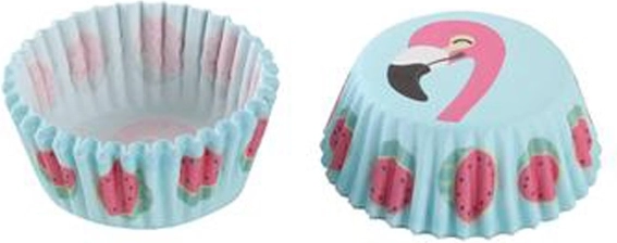 Papirforme til mini-muffins TORO, 100 stk.