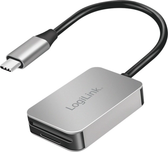 LogiLink kortlæser USB‑C USB 3.2 Gen 1 til SD og microSD
