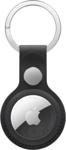 FineWoven-nøglering i stof til AirTag – sort