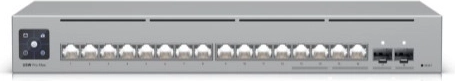 ubiquiti usw pro max 16 switch 16× rj45 med etherlighting og 10g sfp+