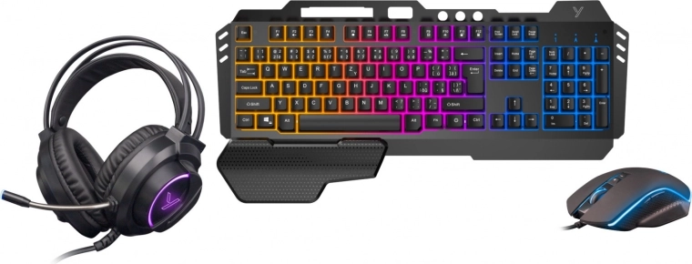 Yenkee Inferno 3v1 gaming-sæt (tastatur, mus, headset)