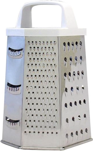 TORO sekskantet rivejern i rustfrit stål