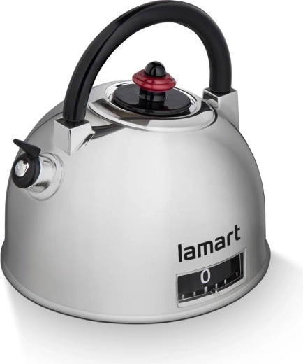 Køkkenur i form af en kedel Lamart