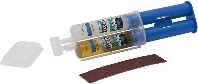 Universel to-komponent epoxyklæbemiddel 24 ml