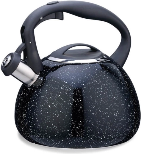 Fløjtende rustfri stålkedel til komfur 2,5 l MAESTRO