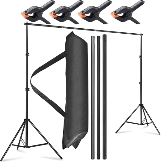 Stativ til fotobaggrund Renew Force 200 × 200 cm