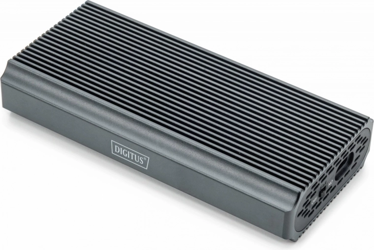 USB 4.0 kabinet type C til M.2 NVMe SSD 40 Gb/s aluminiums, værktøjsfri