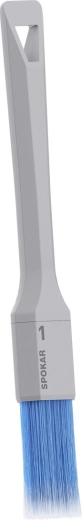 Flad akrylmalerpensel SPOKAR NOVA 1″