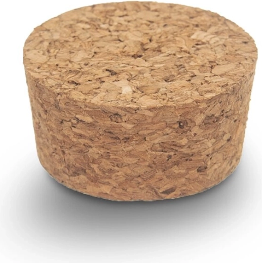 Konisk korkprop 4,3–3,7 × 2,4 cm, 3 stk