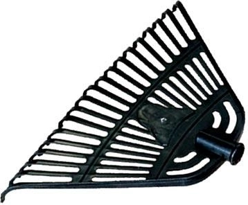 Svenske plast-rive 45 × 27 cm uden skaft