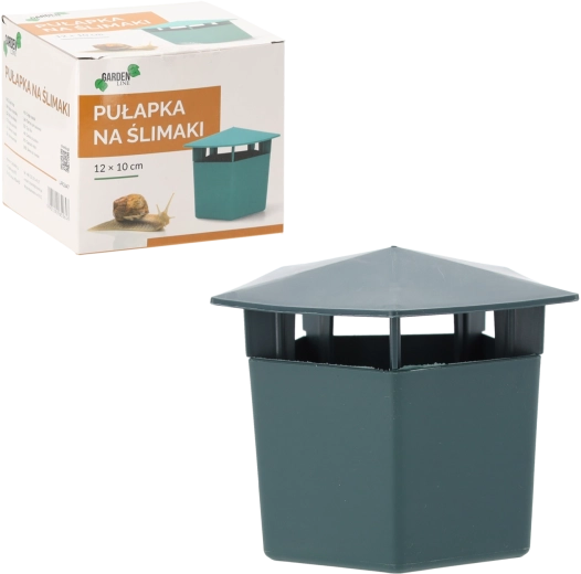 Sneglefælde 12 × 10 cm