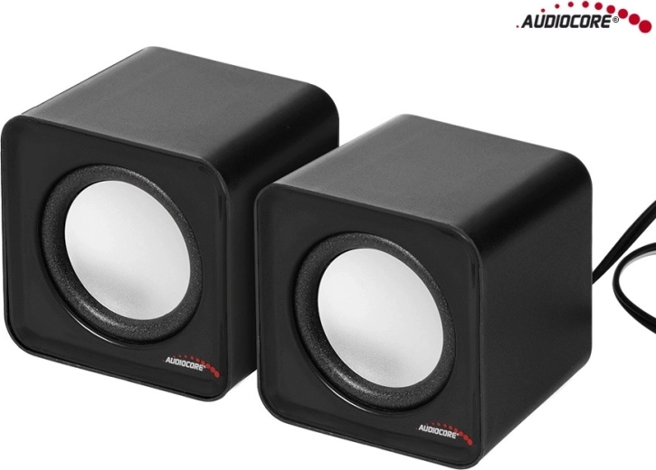 Computerhøjttalere Audiocore AC870B 6 W USB