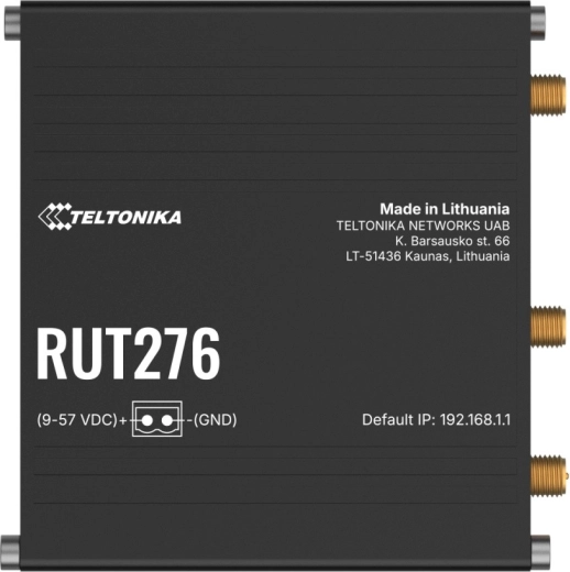 Teltonika RUT276 industriel LTE-router