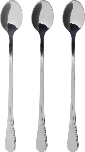 Celestra latte-skeer i rustfrit stål, 3 stk.