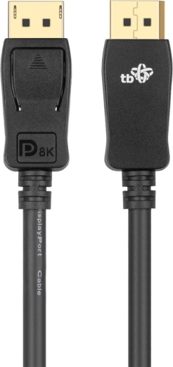 DisplayPort 2.0-kabel 8K 3 m (han–han)