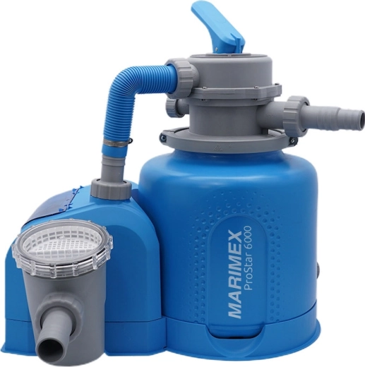 Sandfilter ProStar 6000 til pools op til 30 m³