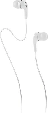 Kablede in-ear-hovedtelefoner Maxlife MXEP-01 hvid – 1 stk.