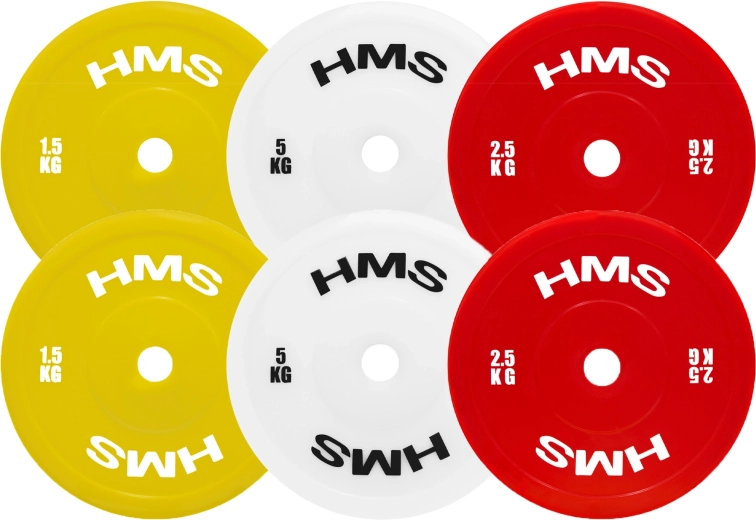 Sæt af tekniske skiver HMS TPP 2 × 2,5 kg