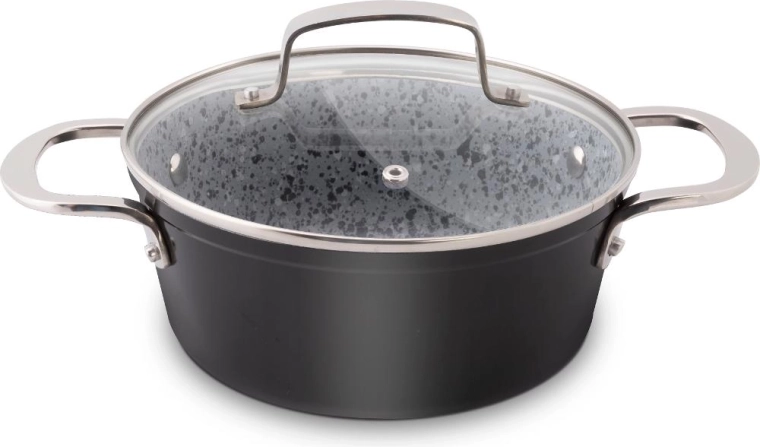 Lamart-granitgryde med låg 20 cm