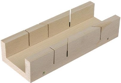 Geringsboks 250 × 97 × 65 mm til præcis savning i 45° og 90°