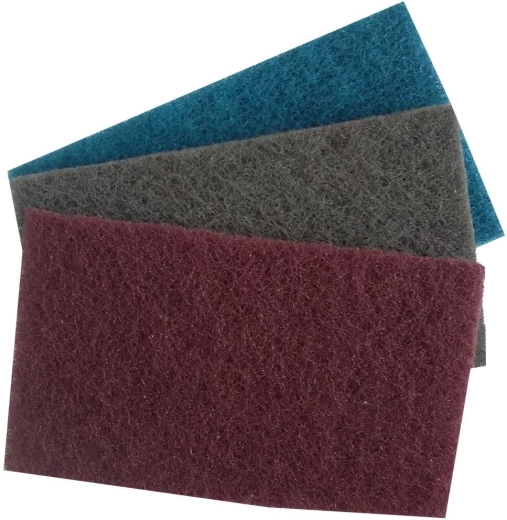 Komfurpladerenser – sliberondel 80 × 13,5 × 8 mm, sæt med 3 stk.