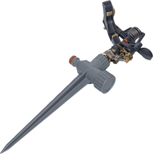 Puls spydsprinkler WHITE LINE WL-230BK, metal/plast