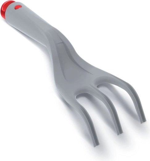 Håndkultivator R Fork Plus af ABS-plast, grå