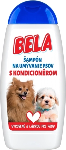 BELA shampoo og balsam til hunde 230 ml