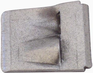 Axe-kile i metal – sæt med 5 stk.